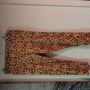 Leopard Print Women's Leggings